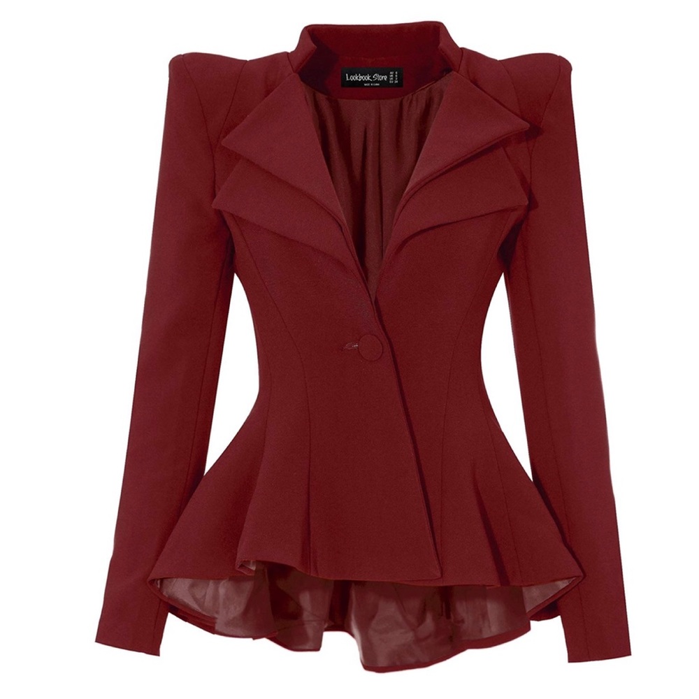 NWOT LookBook Store Asymmetric Blazer - XL